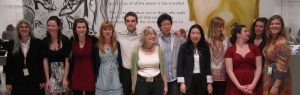 Undergrad curators showcase Inuit art market at MOA