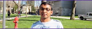 Selvan Ramis receives the 2013 Outstanding Leader in the Faculty of Arts award