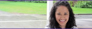 Thilini Leitan receives the 2013 Outstanding Leader in the UBC Community award