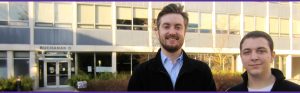 Meet Curtis Kuznecov and Leighton Hay: From the classroom to City Hall