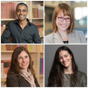 New and Renewed Canada Research Chairs in the Faculty of Arts