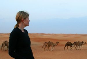 Telling Stories about Conflict: A Q&A with Creative Writing Instructor Deborah Campbell