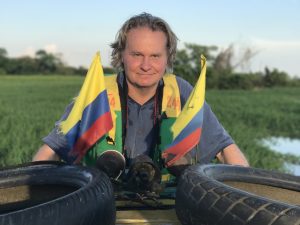 Wade Davis awarded honorary citizenship in Colombia