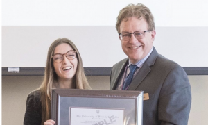 Rachel Garrett: Oustanding Leader in the UBC Community