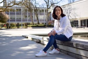 Meet Ran Yang: Arts Internship Program Student of the Year