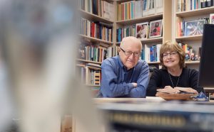 Phyllis Johnson and Peter Suedfeld