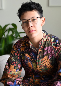 Portrait image of UBC Arts alum Emi Sasagawa