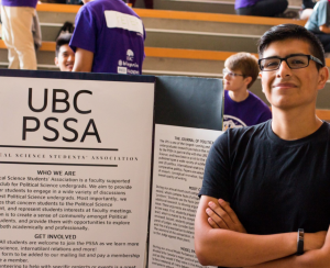 Javier Barreto-Gomez: Outstanding Leader in the UBC Faculty of Arts
