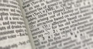 Let’s talk about love and why we should define it