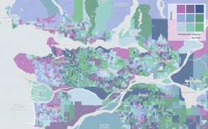 Visualizing Superdiversity in Vancouver