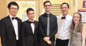 Aydan Con receives Outstanding Leader in the UBC Community and Beyond award