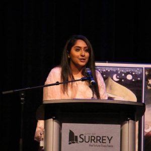 Filza Raza receives 2019 Outstanding Leader in the UBC Community award