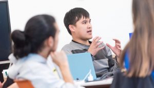 Podcasts, policy, and the president: interdisciplinary course returns to teach the power of language