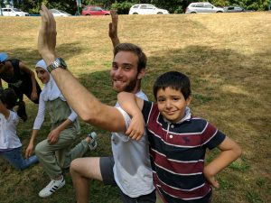 UBC Arts students create free summer camp for refugee children