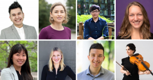 Meet the new faces of UBC Arts 2019-2020
