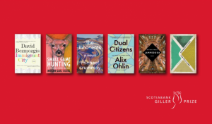 Creative Writing faculty & alumnus finalists for Giller Prize