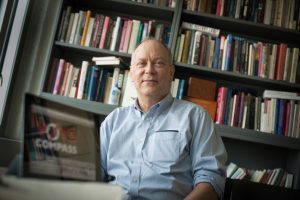 Richard Johnston receives the 2019 Dean of Arts award