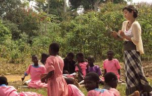 Learning by Doing: Arts Students Travel to Uganda