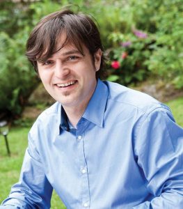 Meet Postdoctoral Fellow Stefan Dollinger: Putting English students in the lab for the Dictionary of Canadianisms