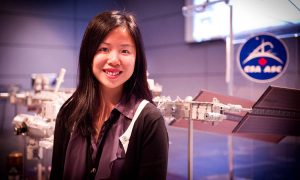 Meet Eva Kwan: Earth to Commander Chris