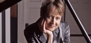 Meet Professor Emerita Jane Coop: Playing the piano