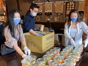 Helping healthcare workers and local restaurants with one clever idea