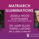 Matriarch Illuminations – “Making Law and Policy – Matriarch Traditions”