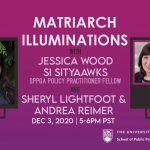 Matriarch Illuminations – “Where we go from here”