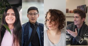 Meet four students leading new Arts courses in Winter Term 2