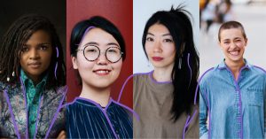 Meet four women scholars leading innovative research in UBC Theatre and Film