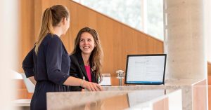 Gain valuable skills through a part-time, on-campus job with the Work Learn program
