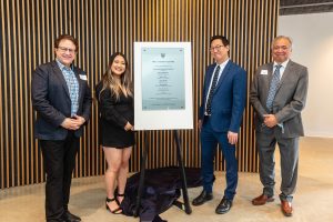 The Arts Student Centre celebrates its official opening