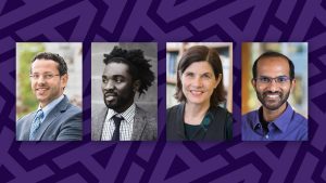 New and renewed Canada Research Chairs in the Faculty of Arts