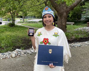 UBC Arts grad Aiyana Twigg wins Lieutenant Governor medal for work on Indigenous language revitalization