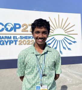 Q&A with COP27 delegate and UBC Arts student Abul Bashar Rahman