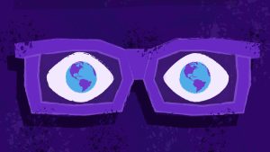 How multilinguist Dr. David Gramling’s visual disability became a gateway to their language learning