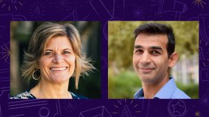 Two Arts faculty receive Dean of Arts Educational Leadership and Innovation Award