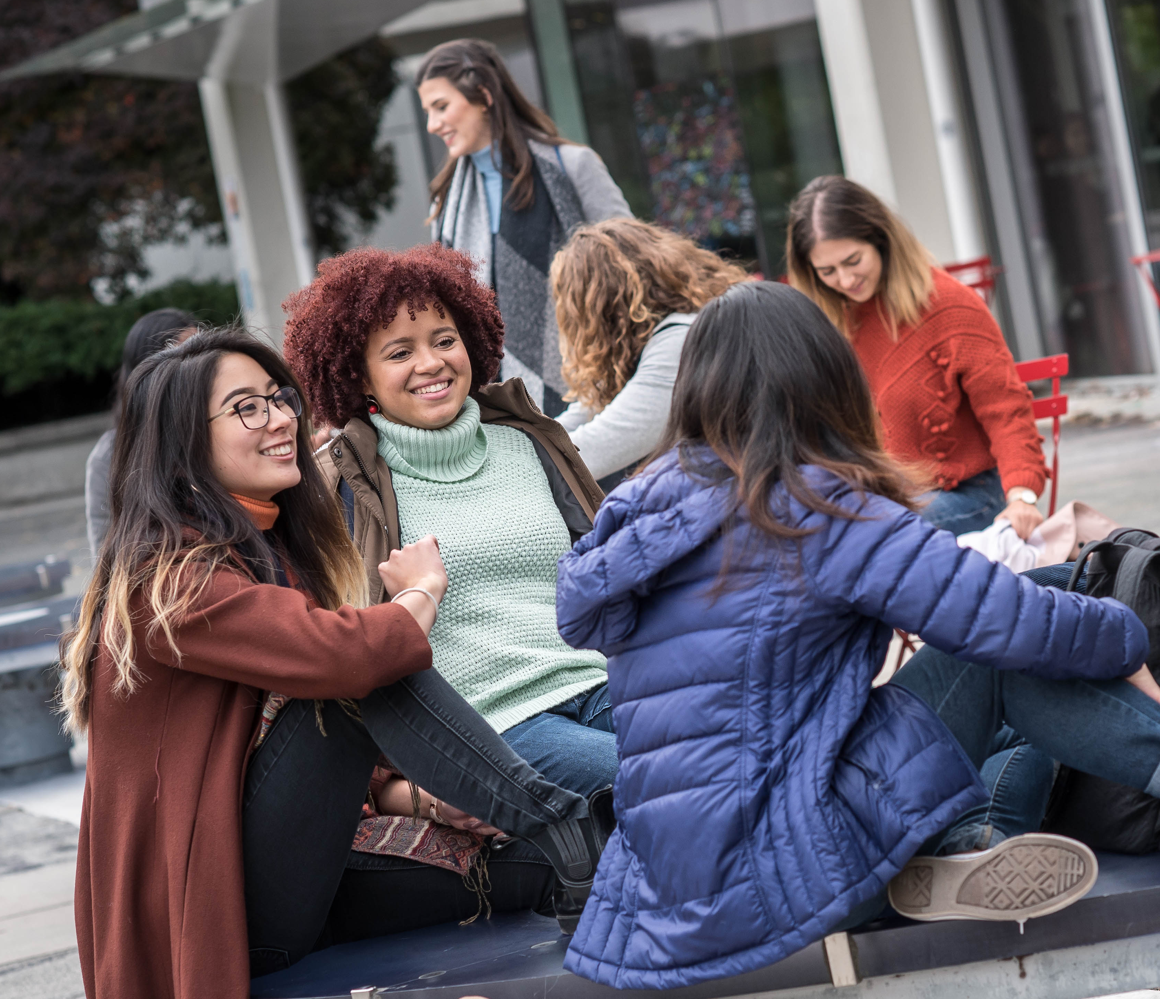 Arts Compass students