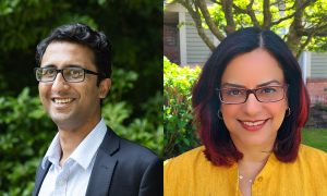 Two inspiring South Asian Arts scholars and their road to academia