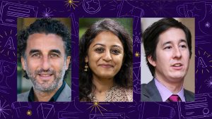 Three New Canada Research Chairs in the Faculty of Arts