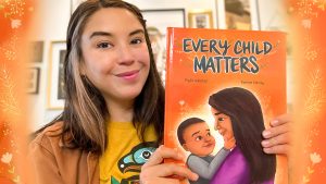 Brushstrokes of Resilience: Insights from Every Child Matters book illustrator Karlene Harvey
