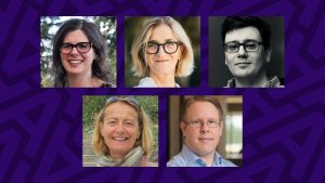 Meet the new Associate Dean and Heads and Directors in Arts