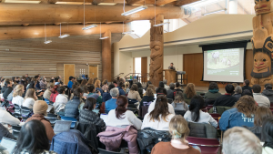Nun ke’ Daahwéhsats: A community-university partnership advancing understanding of climate justice