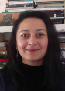A portrait image of alumna Marion Benkaiouche