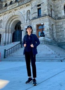 UBC Psychology alumna Cindy Lin