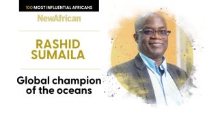 Dr. Rashid Sumaila among 2023’s top most influential Africans