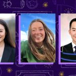 Viola Chao, Alancia Jeffery, and Kenneth Lao receive 2024 Outstanding Leader in the UBC Community Award