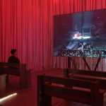 Photo Credit: Contemporary Art Gallery (CAG)’s video installation of Diane Severin Nguyen’s If I hadn’t created my own world, I would have died in someone else’s