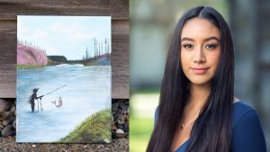 Casting lines between past and present featuring Kineena Kang