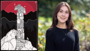 A taste of home through colours of culture featuring Koyah Morgan-Banke